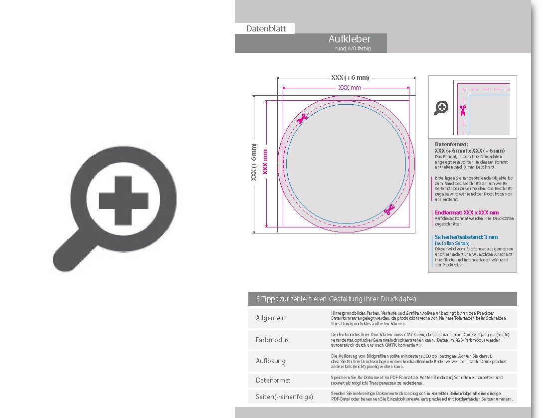 Product Bild aufkleber_auf_dokumentenfolie_4_0_farbig_bedruckt_rund_(kreisrund_konturgeschnitten)